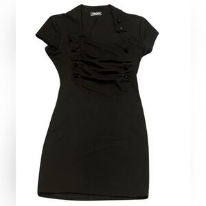 Miss Miss By Valentina Italian Cap Sleeve Little Black Dress | Fits Like a Small